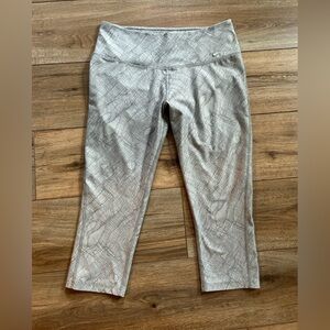 Nike Dri-FIT Gray Patterned Leggings